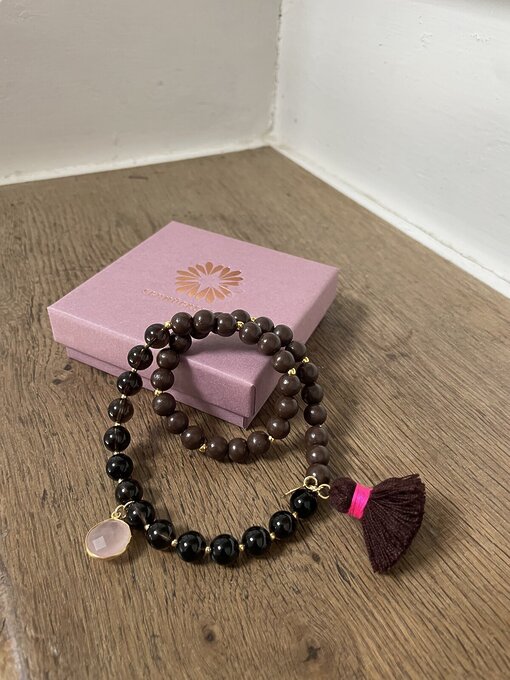 Wickelarmband “MALA TWIN CHOCOLATE” (SSK06)