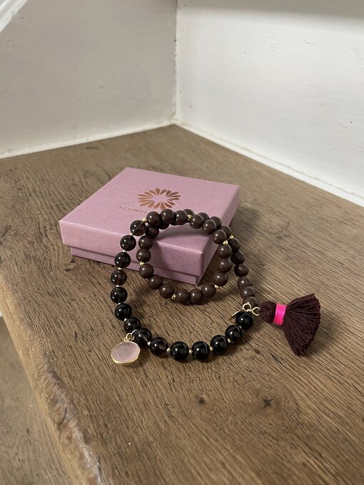Wickelarmband “MALA TWIN CHOCOLATE” (SSK06)