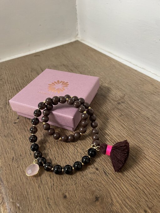 Wickelarmband “MALA TWIN CHOCOLATE” (SSK06)