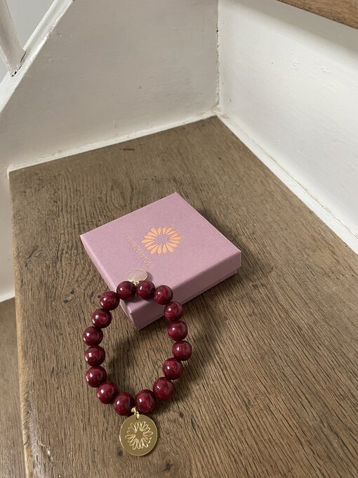Armband “HD SOFT BURGUNDY” (SSK21)