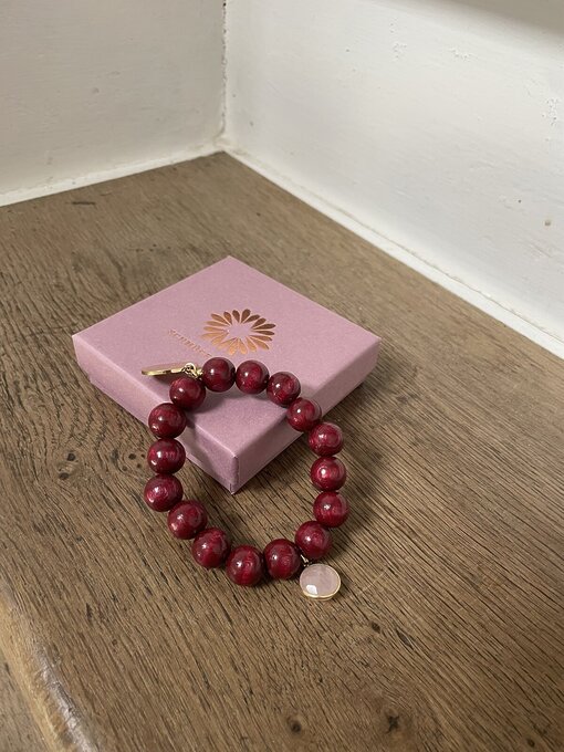 Armband “HD SOFT BURGUNDY” (SSK21)