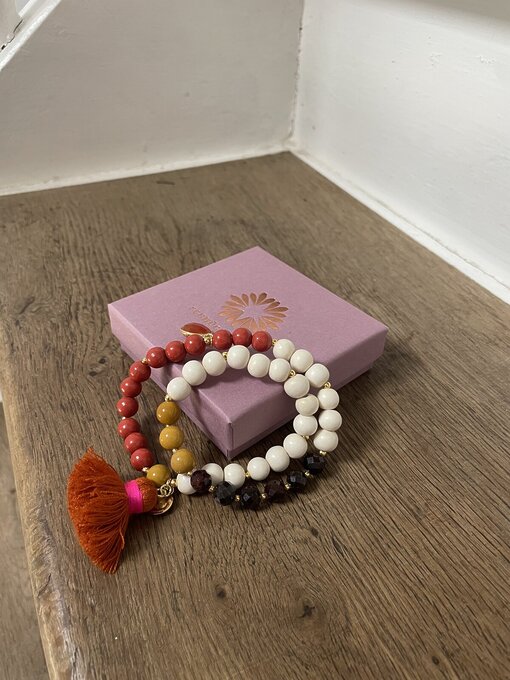 Wickelarmband “MALA TWIN SEVENTIES” (SSK13)