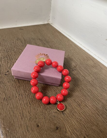 SCHMÜCKSTÜCK – Armband "HD SOFT CORAL" (SSK37)