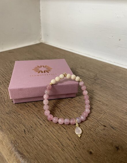 SCHMÜCKSTÜCK – Armband "MALA SINGLE LITTLE ROSE MOON" (SSK31)