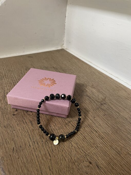 Armband “Mala Single Black Mania” (SSK30)