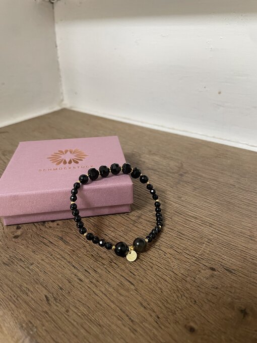 Armband “Mala Single Black Mania” (SSK30)