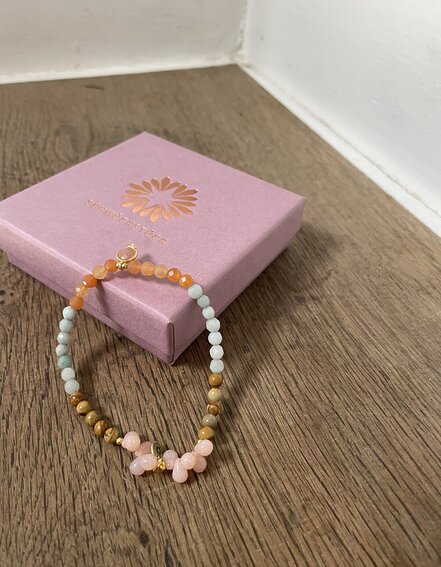 SCHMÜCKSTÜCK – Armband “DROPS SWEET Desert" (SSK34)