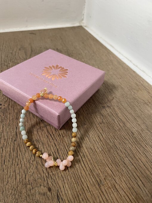 Armband “DROPS SWEET Desert” (SSK34)