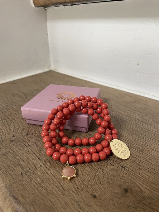 Wickelarmband “MALA TRIPLE SWEET PUMPKIN” (SSK20)