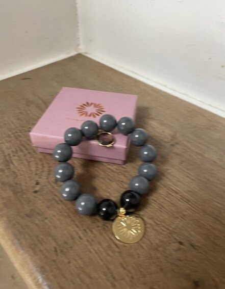 SCHMÜCKSTÜCK – Armband "HSD GRAPHITE" (SSK28)