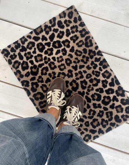 FRAUENSACHE - Stylische Fußmatte "CAISSY" (AS31)