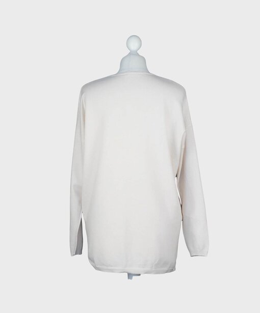 Feinstrickpulli “TATIANA” beige (GW87)