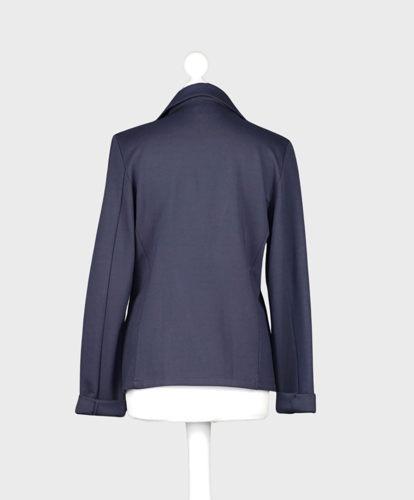Stretchiger Kurzblazer “SISSI” – dunkelblau (B04)
