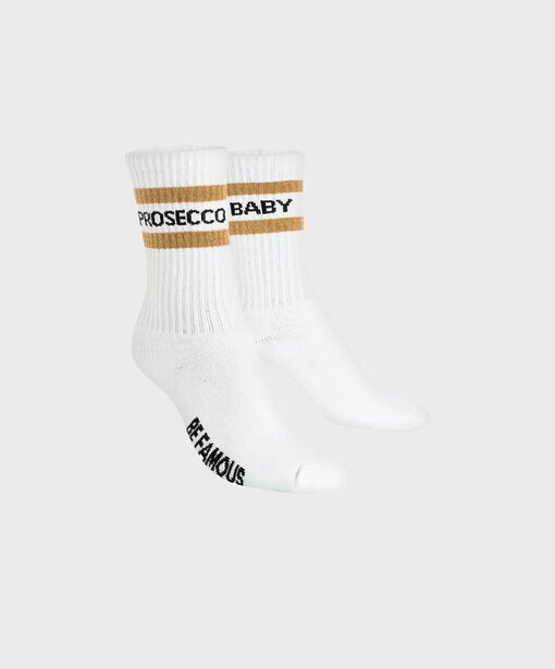 Socks to go ” PROSECCO BABY” (AS29)