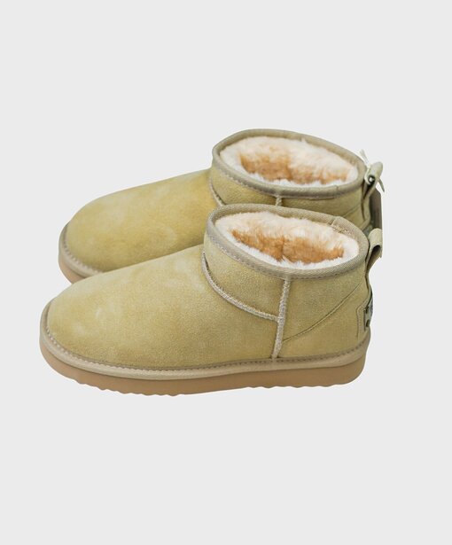 Ultra Mini Boots “EIKE” beige (OOG02)