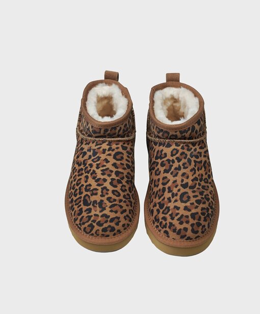 Ultra Mini Boots “EIKE” leo (OOG02)