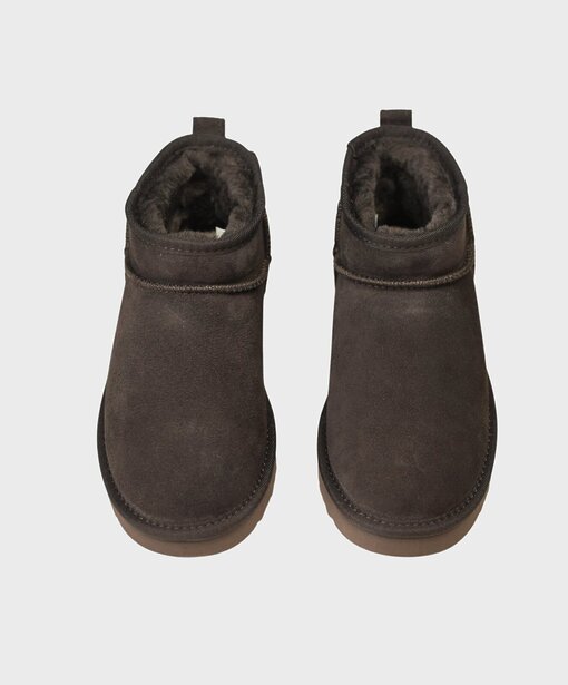 Ultra Mini Boots “EIKE” mokka (OOG02)