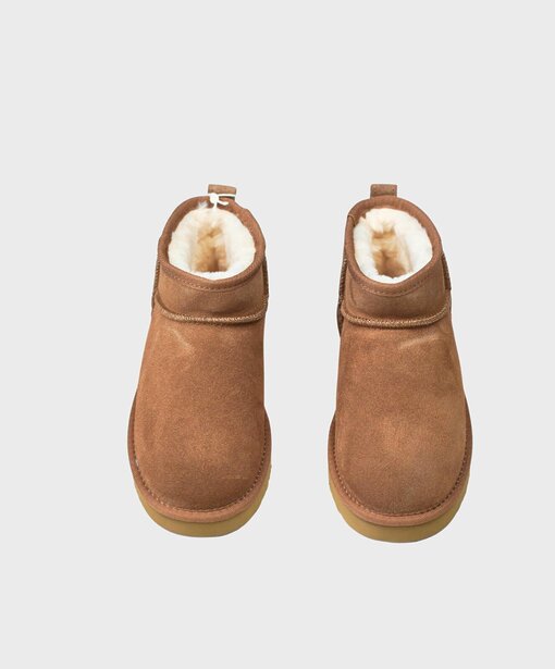 Ultra Mini Boots “EIKE” camel (OOG02)