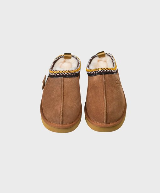 Pantoletten Tasman “MALU” camel (OOG07)
