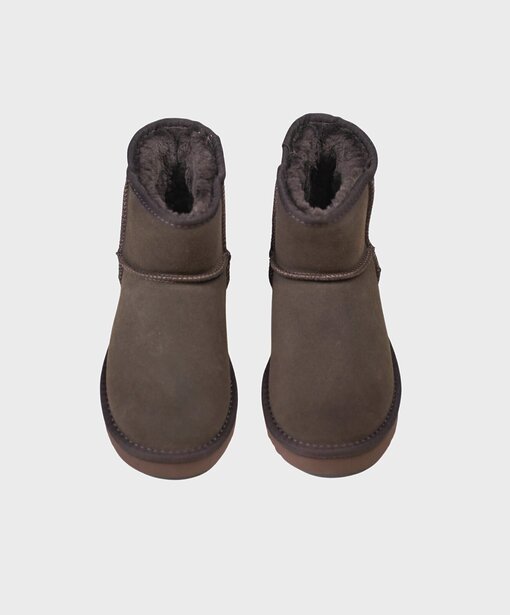 Mini Classic Boots “MALEA” mokka (OOG08)