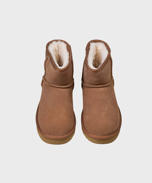 Mini Classic Boots “MALEA” camel (OOG08)