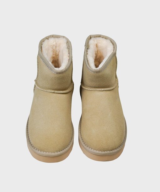 Mini Classic Boots “MALEA” beige (OOG08)