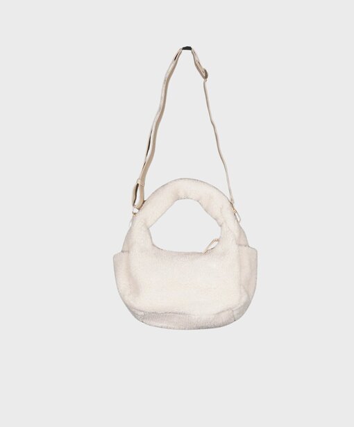 Teddyfell Henkeltasche “SIDRA” sand (OOG10)