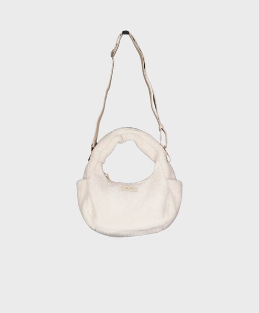 Teddyfell Henkeltasche “SIDRA” sand (OOG10)