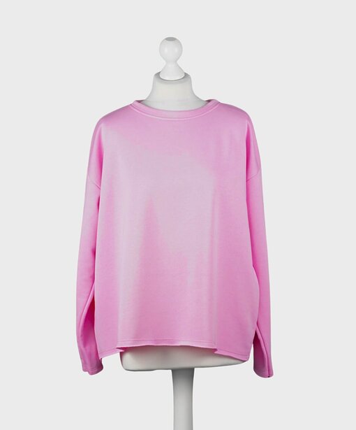 Lässiges Sweatshirt “SHARON” bubblegum (GW01)
