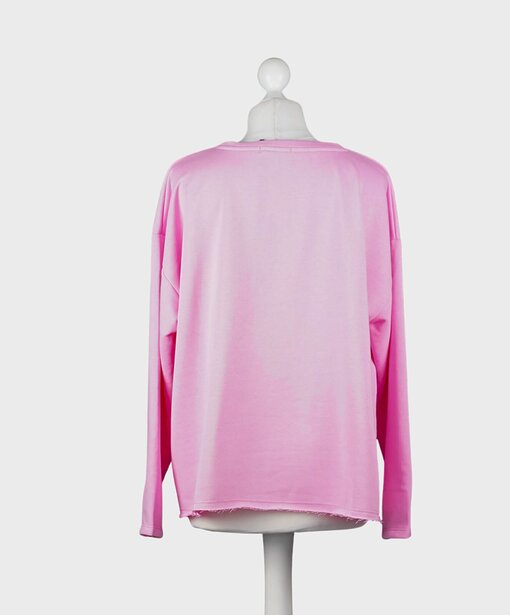 Lässiges Sweatshirt “SHARON” bubblegum (GW01)