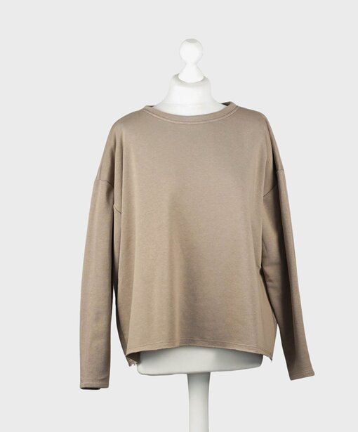Lässiges Sweatshirt “SHARON” schlamm (GW01)