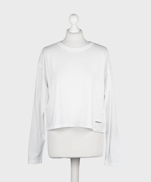 Cropped Shirt “AYLIN” white (PI40)