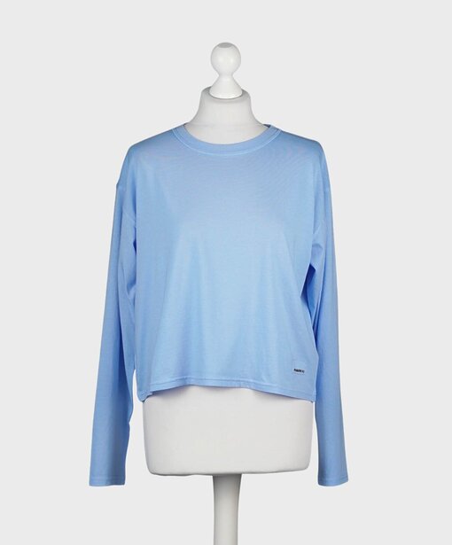 Cropped Shirt “AYLIN” halogen (PI40)