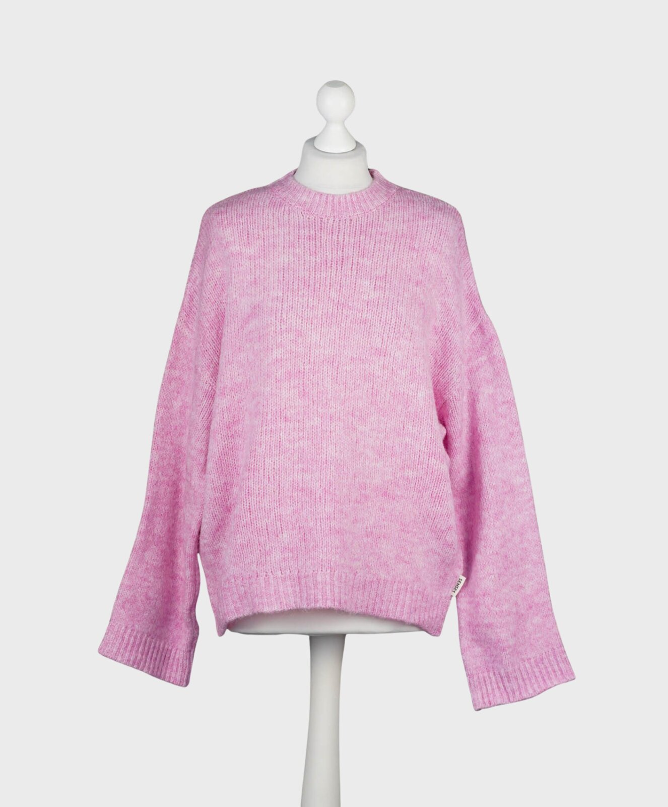 Strickpullover “KOBE” rose pink melange (SE16)