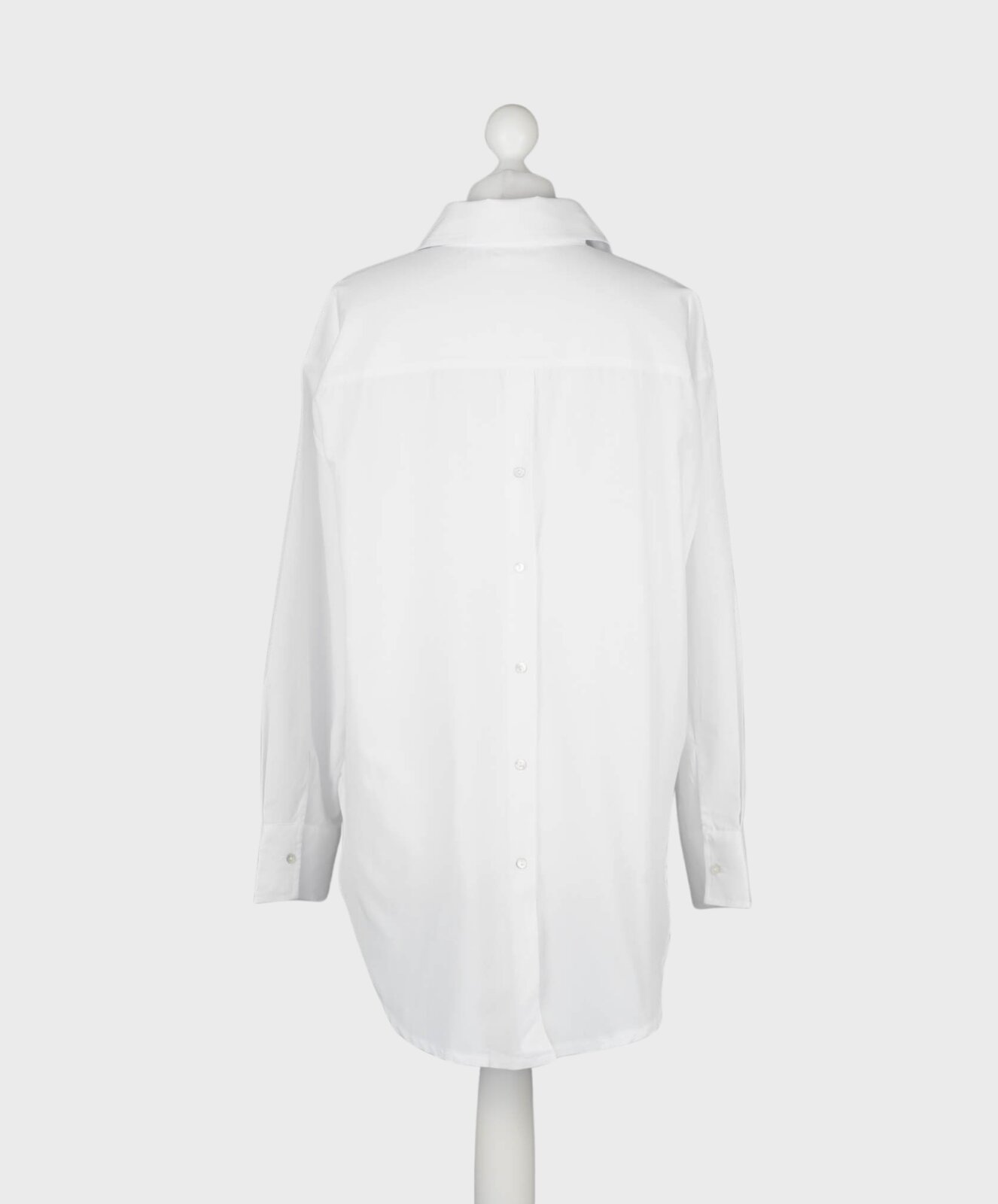 Oversized Hemdbluse “OLIVIA” white (CC03)