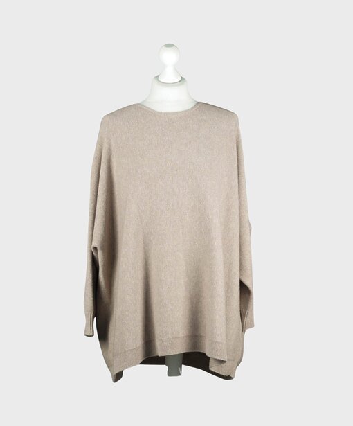 Feinstrick Pullover “ABBY” sand (GW82)