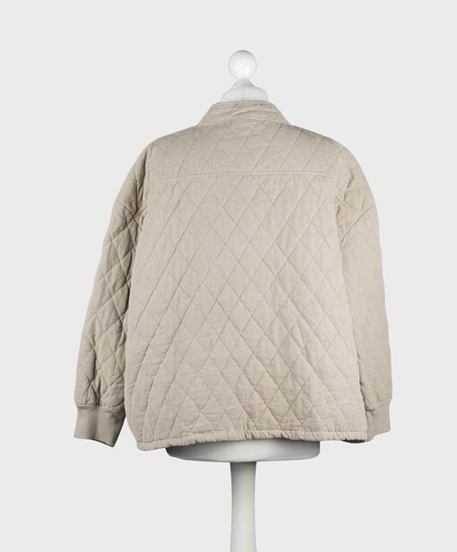 Feine Cord Steppjacke “JASMINA” sand (GW81)