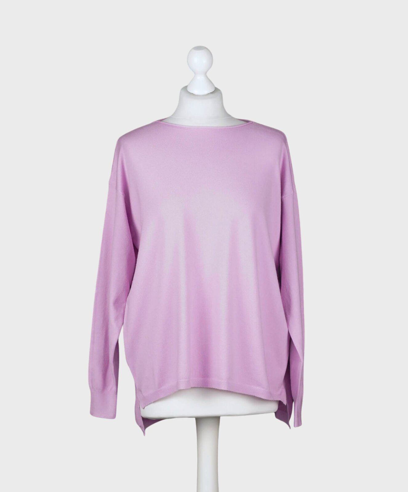 Feinstrickpulli “VIVIENNE” rosa (GW86)