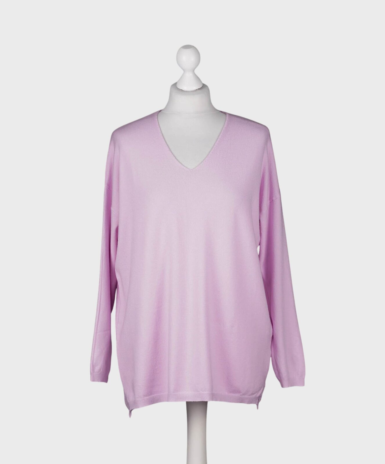 Feinstrickpulli “TATIANA” rosa (GW87)