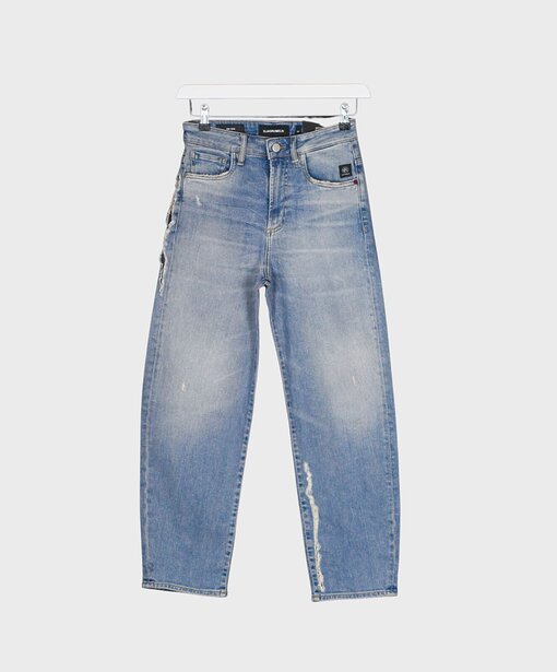 Jeans “YOANA” – crack blue (ER05)