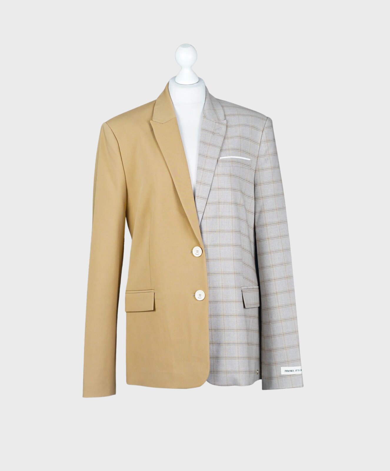 Außergewöhnlicher  Blazer “SUUS” light brown (JV01)