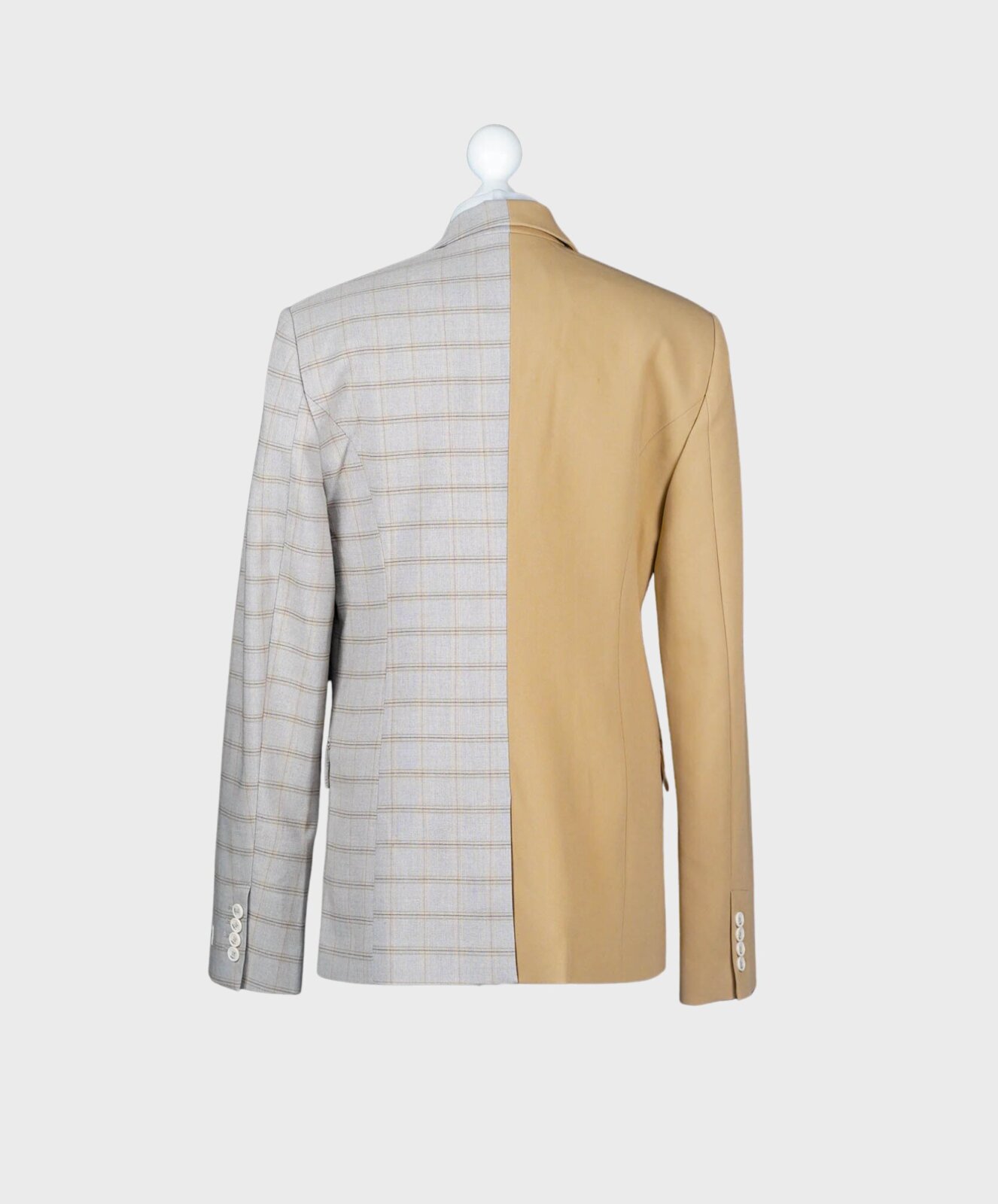 Außergewöhnlicher  Blazer “SUUS” light brown (JV01)