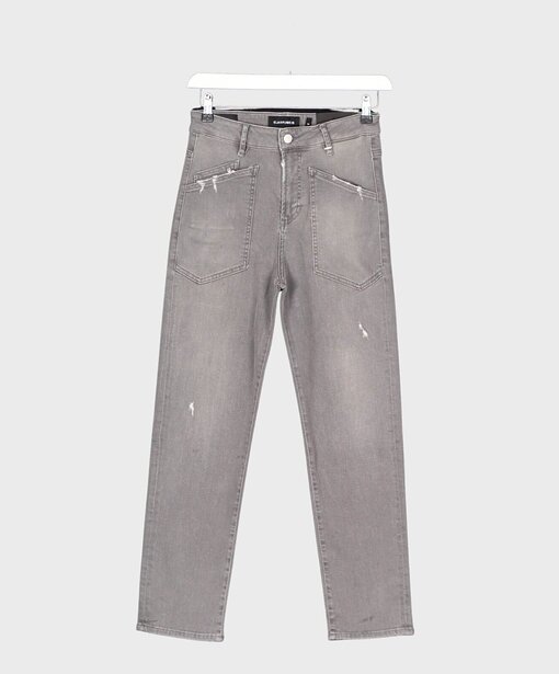 Jeans “SENDY” – gravel grey (ER40)