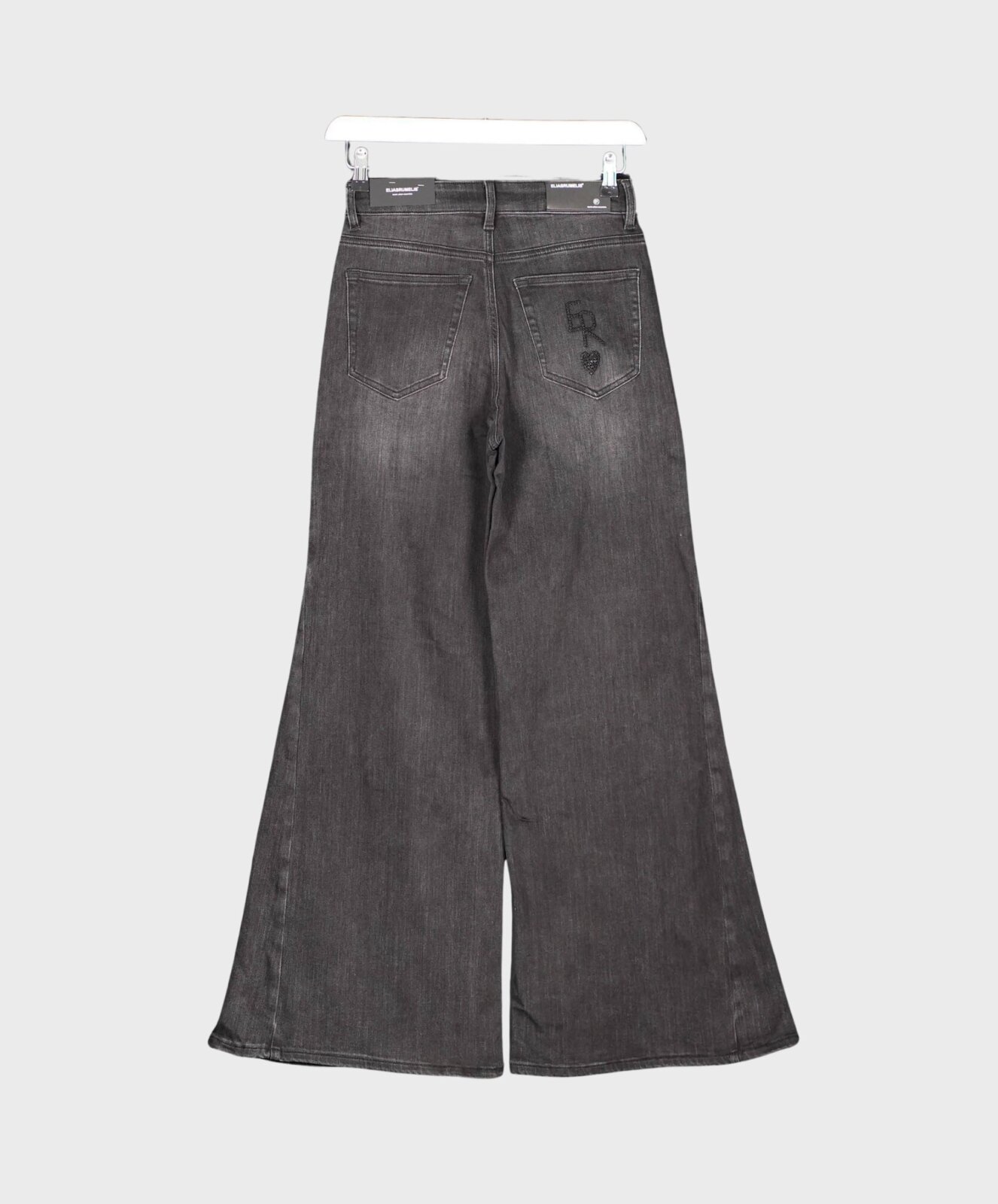 Jeans “HOLLI” – dirty black (ER45)