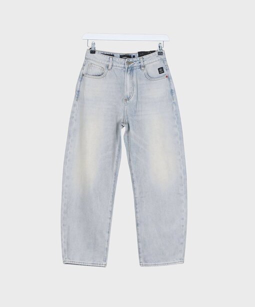 Jeans “YOANA POCKET” -sky blue-pink (ER91)