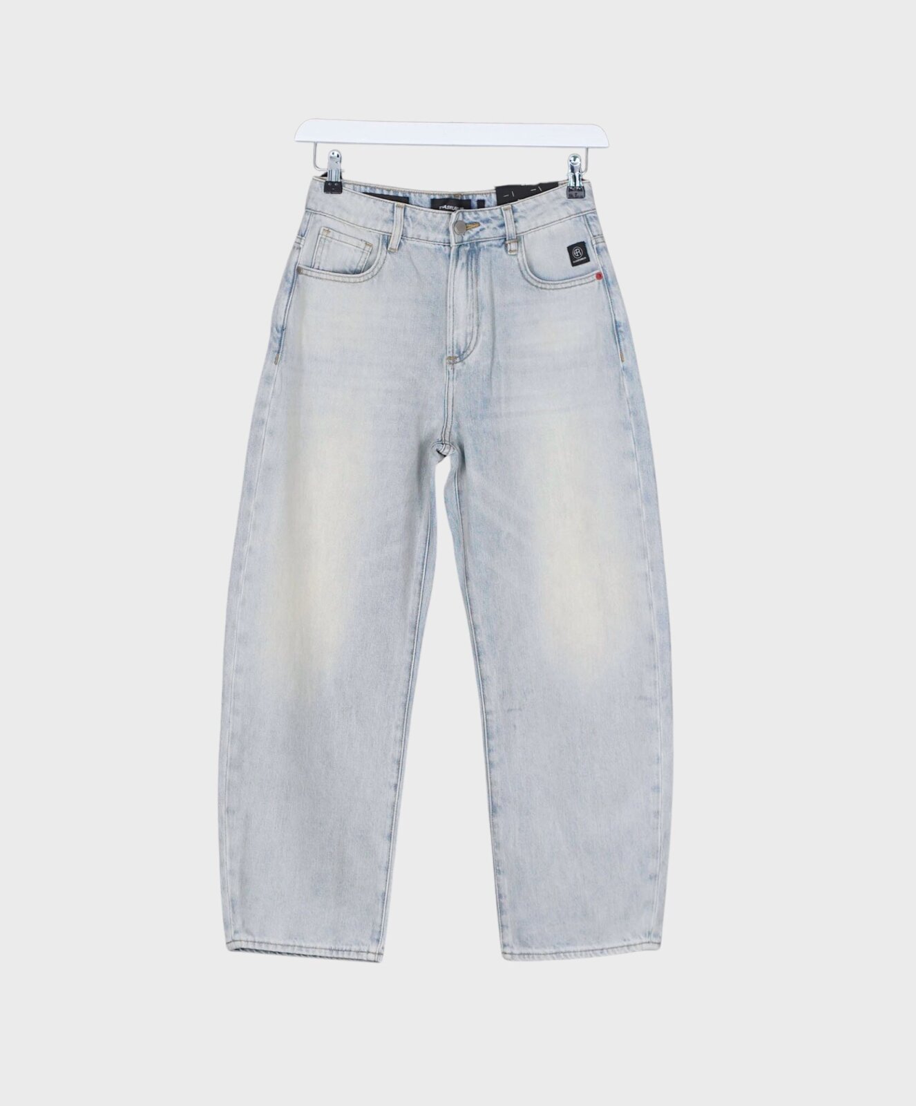 Jeans “YOANA POCKET” -sky blue-pink (ER91)