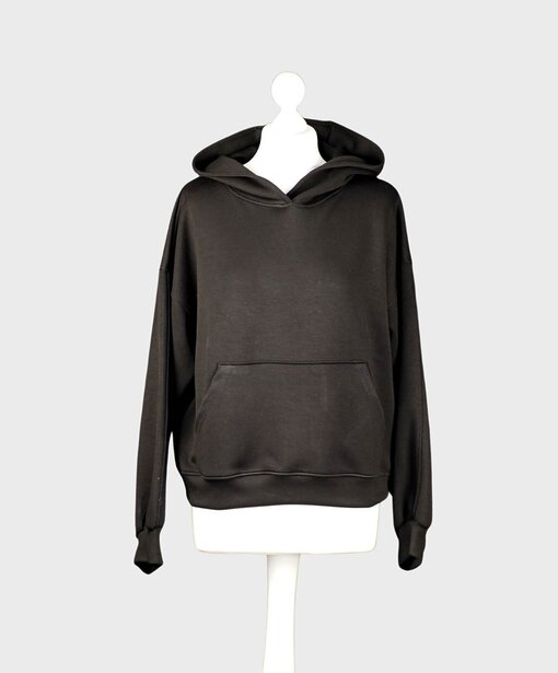Soft Touch Hoodie “EMMA” schwarz (GW88)