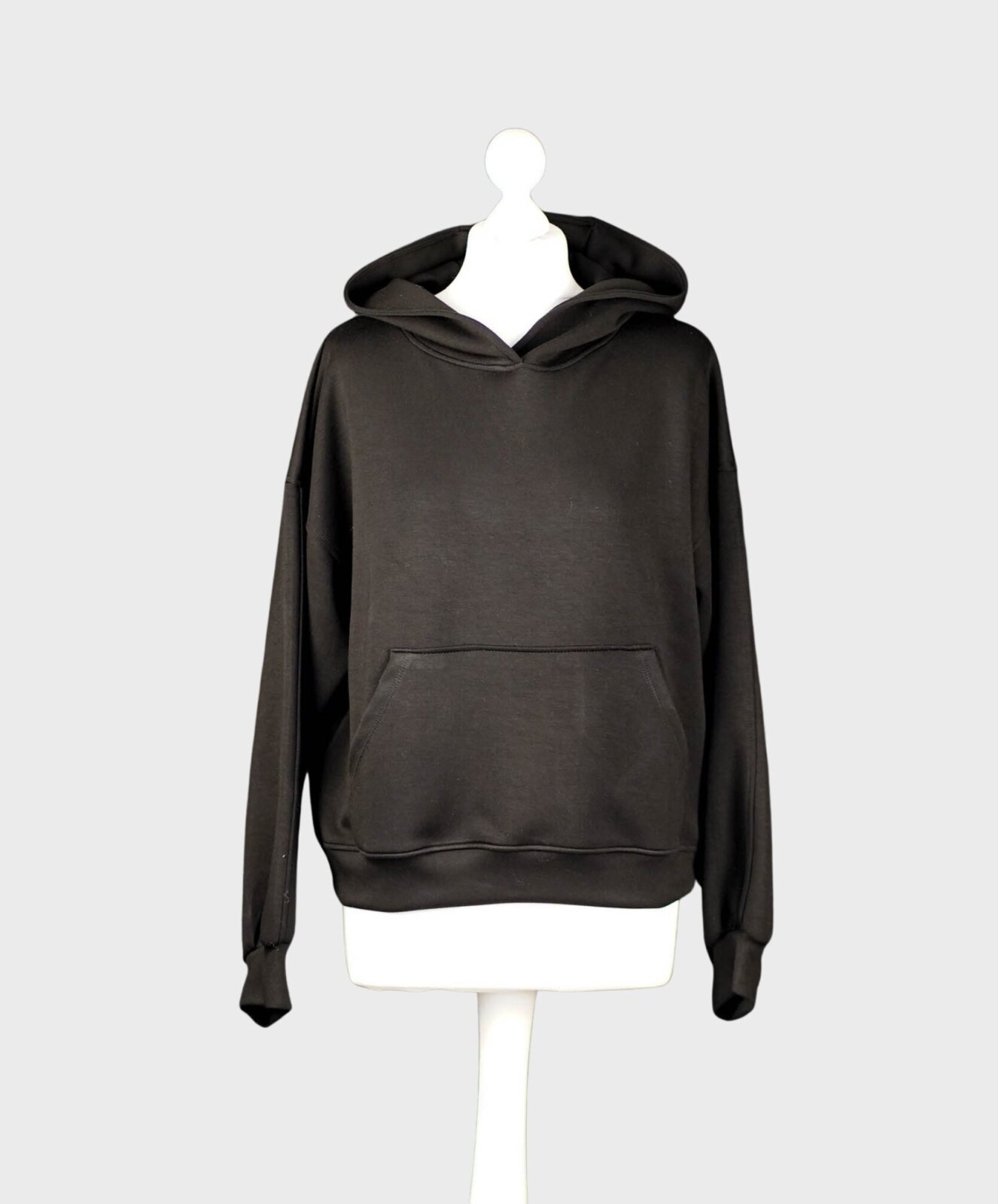 Soft Touch Hoodie “EMMA” schwarz (GW88)