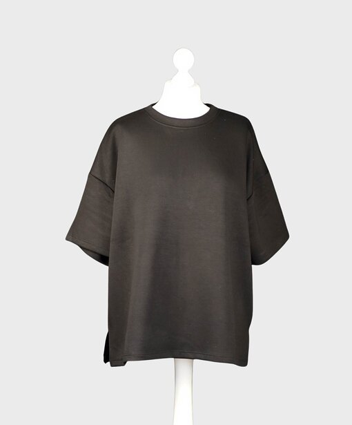 Soft Touch Shirt “STACY” schwarz (GW73)