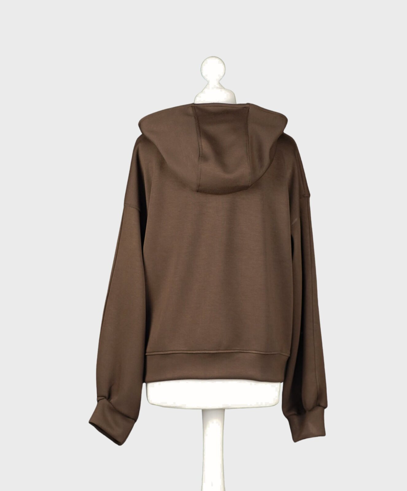 Soft Touch Hoodie “EMMA” schokobraun (GW88)